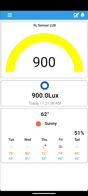 HomeSeer Screenshot 2