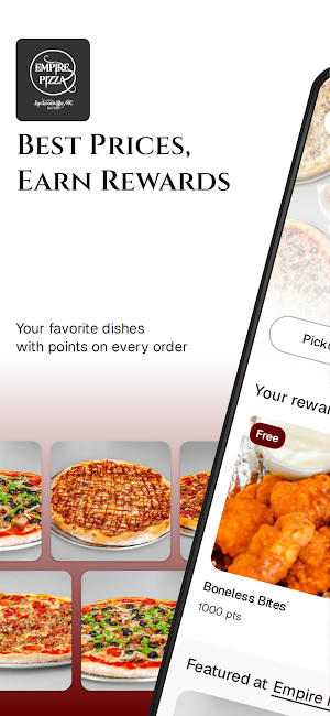 Empire Pizza To Go Screenshot 0