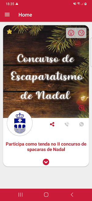 Culleredo Nadal Screenshot 1