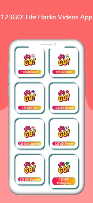 123 GO!! Video HD Learning App Screenshot 2