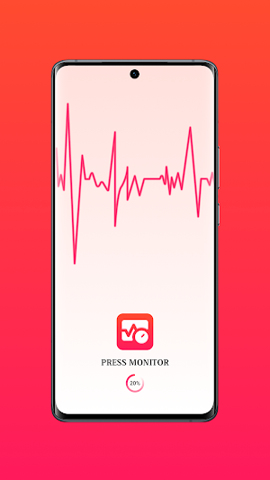 Press Monitor: Easy Recorder Screenshot 0