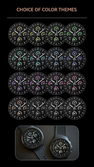 Business Sport Watch Face Screenshot 1