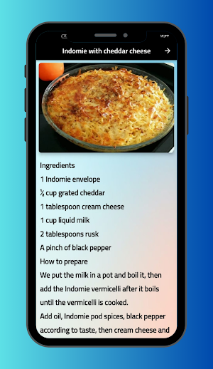 Noodles recipes Screenshot 2