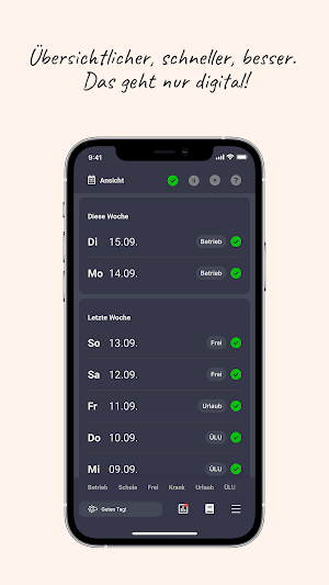 Azubi-App Konditorenhandwerk Screenshot 2
