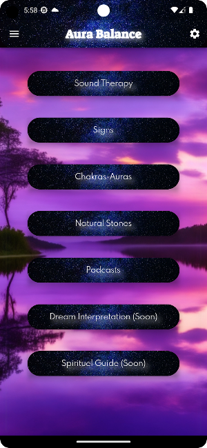 Aura Balance Screenshot 2