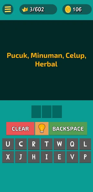 Tebak Kata Screenshot 1