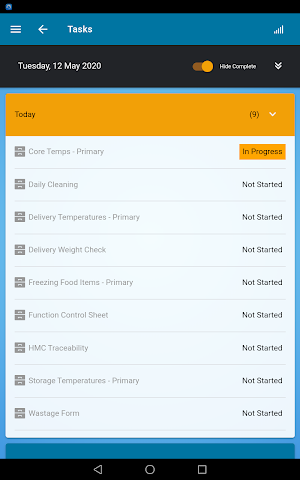 Saffron: The Mobile Platform Screenshot 2