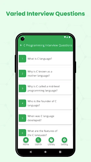 CS IT Interview Questions Screenshot 1