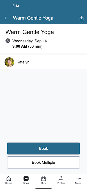 Yoga Wellness Connection Screenshot 2