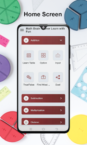 Math Brain Games Screenshot 1