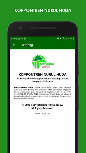 KOPPONTREN NURUL HUDA Screenshot 3