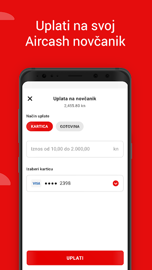 Aircash Screenshot 1