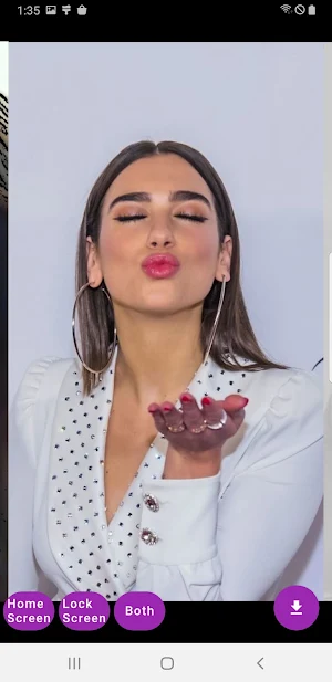 DUA LIPA Wallpaper Screenshot 3