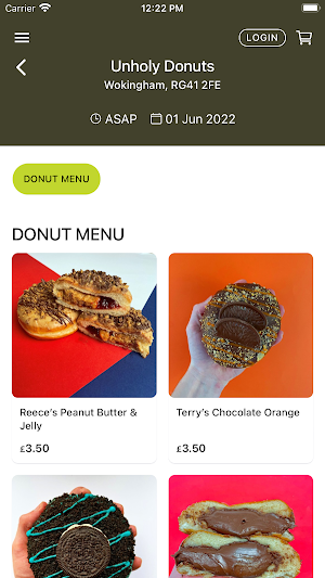 Unholy Donuts Screenshot 1