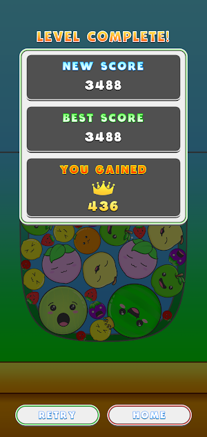 Fun Fruit Merge Screenshot 1