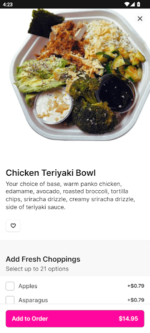 Chilango's Hello Bowl! Screenshot 2