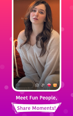 Somomet - Live Video Chat Screenshot 1