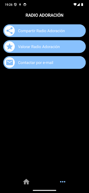 Radio Adoración Screenshot 3