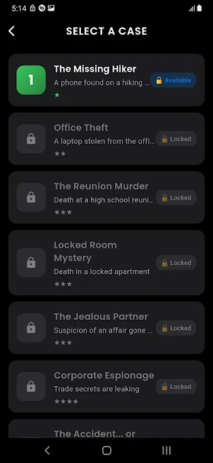 Phone Detective Screenshot 2