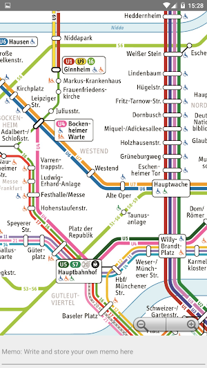 FRANKFURT TRAIN SUBWAY TRAM MA Screenshot 3
