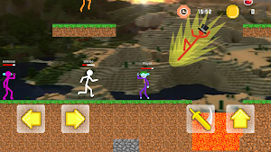 Stickman Battle Multicraft Screenshot 0