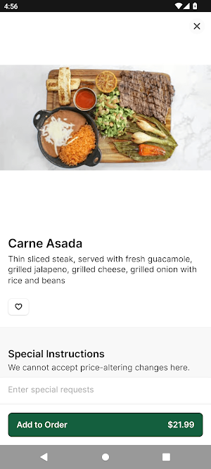 El Mezcal Grill Screenshot 2
