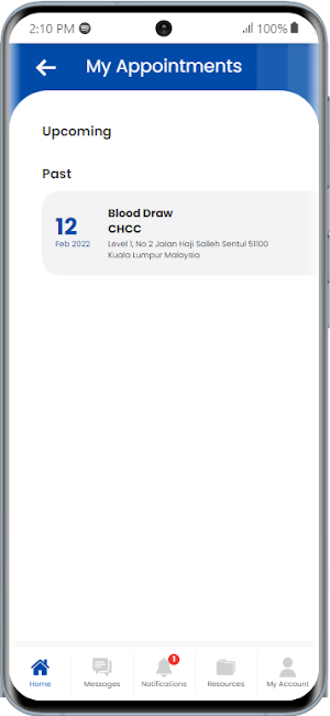 JomPrEP Screenshot 1