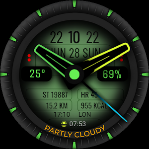 Watch Face WF188 Screenshot 3