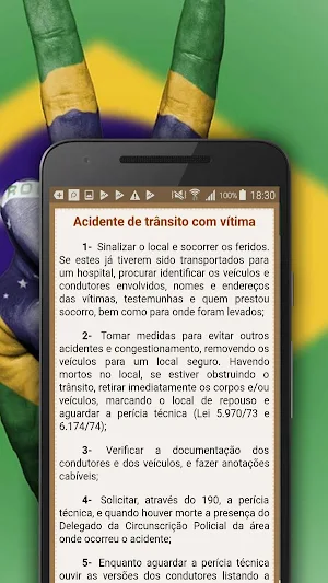 Polícia x Direito Screenshot 1