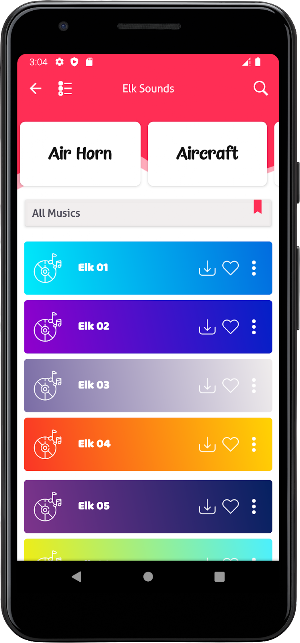 Elk Sounds Screenshot 1