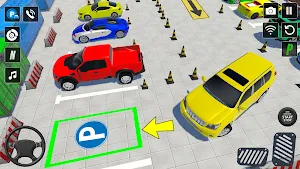 Advance 3D Car Parking Games Screenshot 0