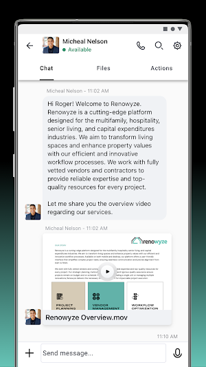 Renowyze Screenshot 3