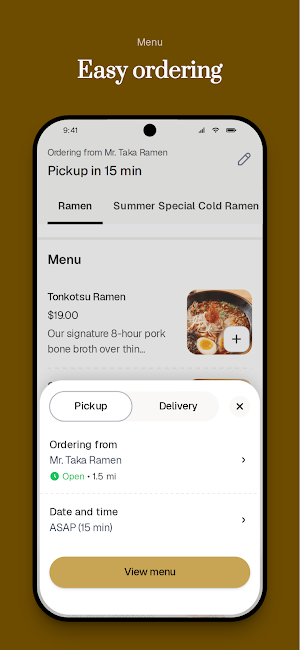Mr. Taka Ramen Screenshot 2