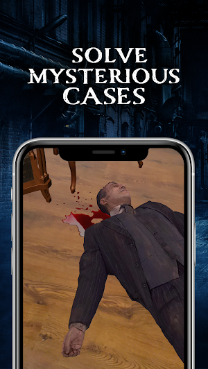 Murdoch Mysteries AR: Part 3 Screenshot 2