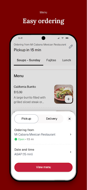 Mi Cabana Mexican Restaurant Screenshot 2