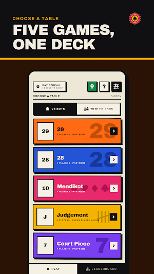 Taasho: Indian Card Games Screenshot 1
