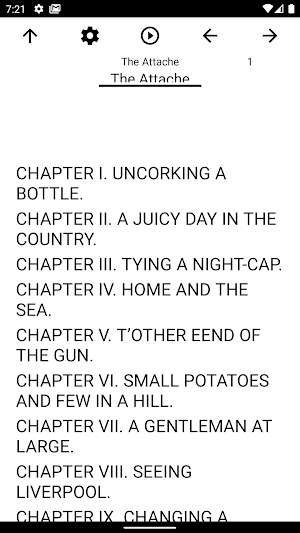Book, The Attache Screenshot 0