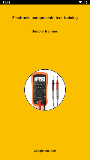 Electronic parts test training Screenshot 0