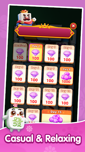 Harmony Wealth:Mahjong Match Screenshot 2