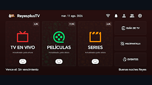 ReyesplusTV Screenshot 1