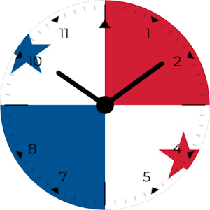 Panama Analog Watch Face Screenshot 3