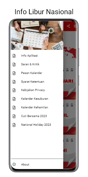 Kalender Indonesia 2023 Screenshot 2