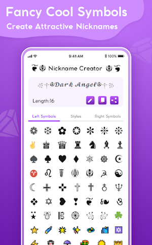 Nickname Generator: NickName Screenshot 2
