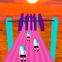 Unlimited 3D Fun Race Game