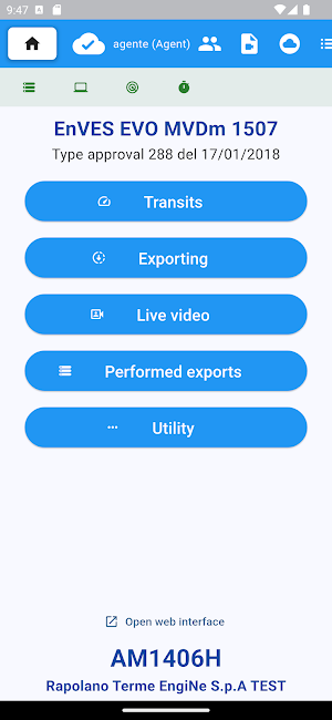 EnVES.Device Screenshot 1
