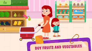 Supermarket: Daily Shopping Screenshot 1