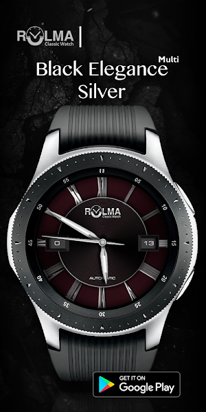 Rolma Black Elegance Silver Screenshot 1