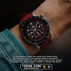 Watch face 10h08.com #112 Screenshot 1