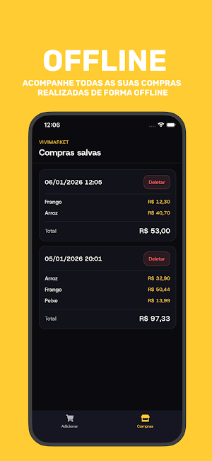 VIVIMARKET Screenshot 2