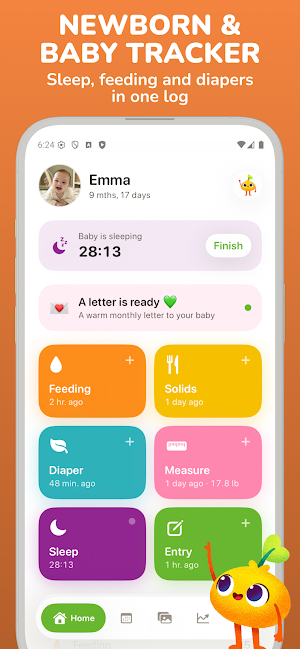 Sunny Seed: AI Baby Tracker Screenshot 0
